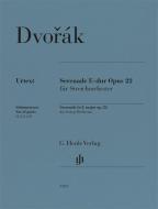 Serenade E-dur op. 22 - Stimmensatz 