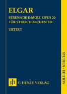 Serenade e-moll op. 20 - Studienpartitur 