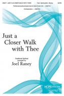 Just A Closer Walk With Thee 