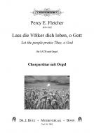 Lass die Völker dich loben, o Gott 