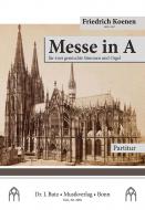 Messe in A 