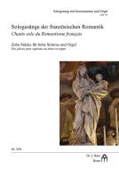 Sologesänge der französischen Romantik 