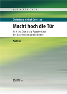 Macht hoch die Tür - Tiefe Bläserstimmen 