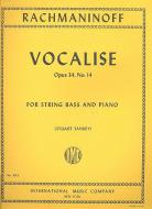 Vocalise, Op. 34 No. 14 