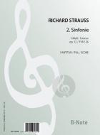 2. Sinfonie f-Moll op.12 (Partitur) 