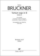 Tantum ergo in B WAB 44 