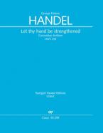 Let thy hand be strengthened HWV 259 Standard
