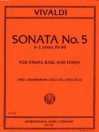 Sonata No. 5 in E minor, RV 40 