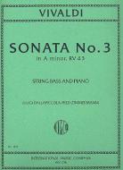 Sonata No. 3 in A minor, RV 43 