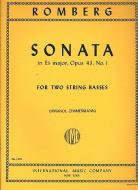 Sonata No. 1 in B flat major, Op. 43 