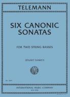 6 Canonic Sonatas 