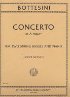 Concerto per due contrabassi 