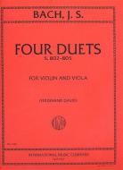 4 Duets 