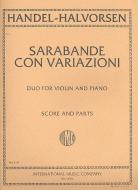 Sarabande con Variazioni 