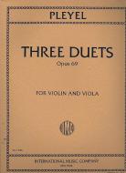3 Duets, Op. 69 
