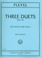 3 Duets, Op. 44 