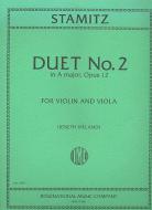 Duet in A Major, Op. 12 No. 2 