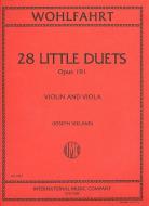 28 Easy Duets Op. 191 