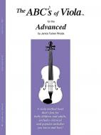 The ABC's Of Viola For The Advanced Player Book 3 
