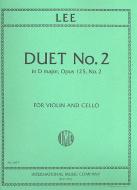 Duet No. 2 in D major, Op. 125 