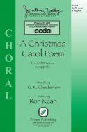 A Christmas Carol Poem 