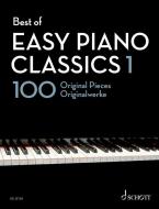 Best of Easy Piano Classics 1 Standard