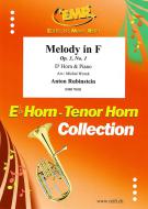Melody in F op. 3, No. 1 Standard