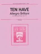 Allegro brillant op. 19 