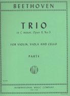 Trio in C minor, Op. 9 No. 3 