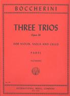 3 Trios, Op. 38 