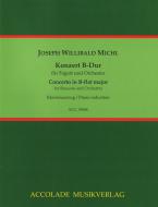 Konzert B-Dur für Fagott und Orchester 