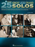 25 Great Jazz Piano Solos 