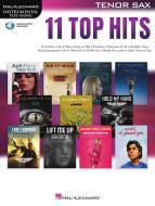 11 Top Hits for Tenor Sax 
