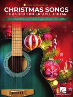 Christmas Songs for Solo Fingerstyle Guitar 