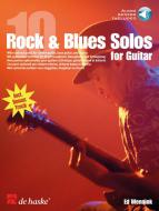 10 Rock & Blues Solos for Guitar 