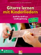 Gitarre lernen mit Kinderliedern - Buch inkl. App 
