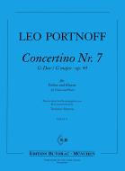 Concertino Nr. 7 G-Dur op. 44 