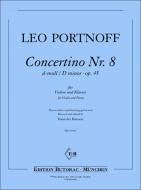 Concertino Nr.8 d-moll op. 45 