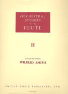 Orchestral Studies 2 for the flute 