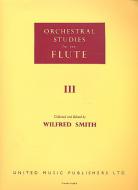 Orchestral Studies 3 for the flute 