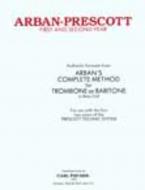 Arban-Prescott First And Second Year 