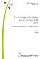 Vom Sonnenaufgang bis zum Sonnenuntergang: Stücke für Sam & Jill 