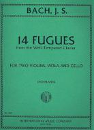 14 Fugues from the Well-Tempered Clavier Vol. 2 