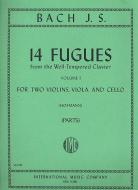 14 Fugues from the Well-Tempered Clavier Vol. 1 