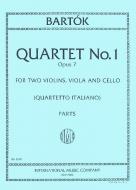 Quartet Nr. 1 in A Minor Op. 7 