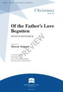 Of the Father's Love Begotten 