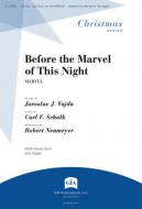 Before the Marvel of This Night 