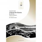 2 Pieces for 8 horns: Das Hohe Lied & Träumen und Wachen 