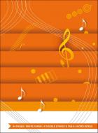 Quaderno di musica chitarra (64 pp. carta bianca) 