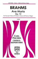 Ave Maria, Op. 12 